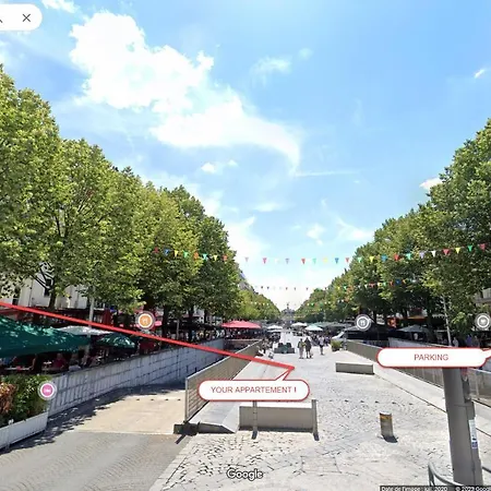 Lägenhet Amman - Climatise En Hypercentre Reims