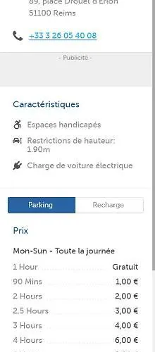 Amman - Climatise En Hypercentre * Реймс