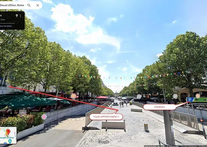 Lägenhet Amman - Climatise En Hypercentre Reims